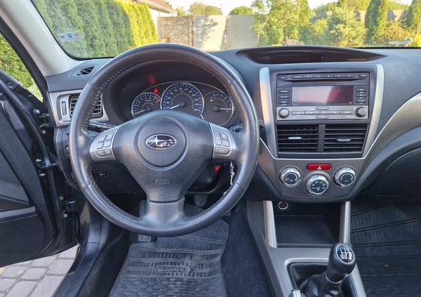Subaru Forester cena 34900 przebieg: 197000, rok produkcji 2009 z Zawadzkie małe 667